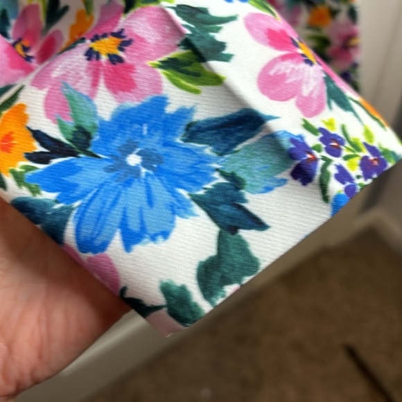 Zara Floral High Waisted Pants - Picture 6 of 11